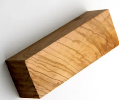 Produktbild von DIY – Olivenholz Kantel (ca. 2 x 2 x 12 cm)