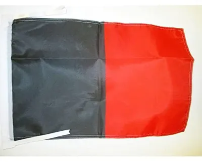 Aostatal Flagge 45x30 cm mit Kordeln - Italien Region