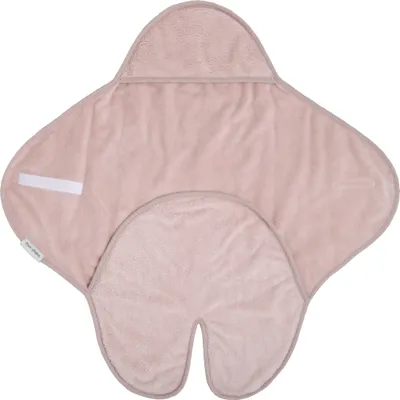 Produktbild von Baby's Only Einschlagdecke mit Füßen Cozy - Alt Rosa