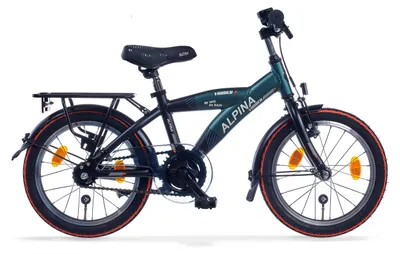 Image de Alpina Yabber J18 Pine Green - noir vif