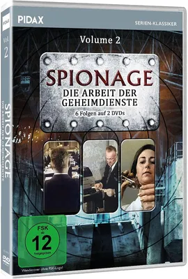 Zdjęcie produktu dla Spionage - Die Arbeit der Geheimdienste