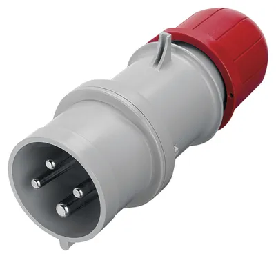 Vidlice 4P 32A/400V, IP44