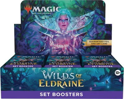 Obrázok produktu pre Magic The Gathering: Wilds of Eldraine Set Booster Box