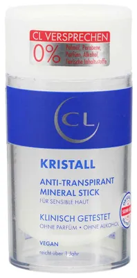 Produktbild von DEO KRISTALL Mineral Stick 120g PZN 00539621