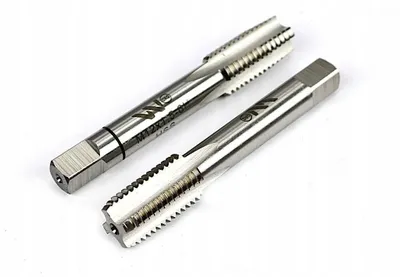 Produktbild von Waryński Gewindebohrer Set 2 Stück metrisches Feingewinde M12x1.5