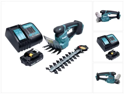 Zdjęcie produktu dla Makita DUM111SYX, Kosiarka, Czarny, Niebieski, 11 cm, 2,5 m/s², Bateria, 27 W