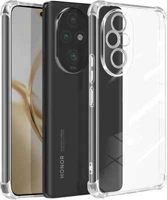 Produktbild von Mayaxess, Schutzhülle für Honor 200 Pro Verstärkte Ecken, Transparent