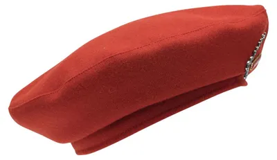 Image de Barbour x GANNI béret femme rouge - M