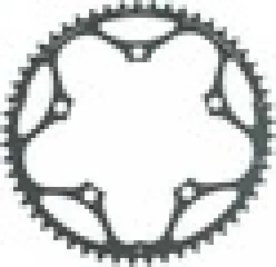 Produktbild von Stronglight Kettenblatt 7075T6 Schw. 130 Mm Lochkr. 51Z.
