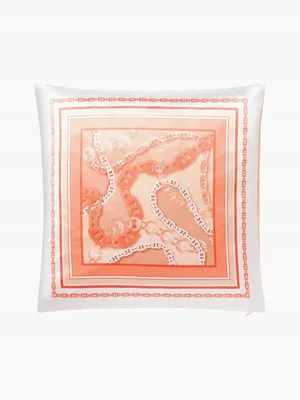Produktbild von Westwing Chiarina Dekorative Kissenhülle 45x45 cm Koralle