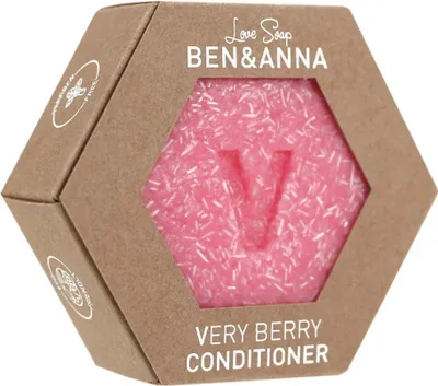 Image de Love Soap - Après-shampooing Very Berry 60g