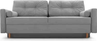Produktbild von Sofa, Sofa mit Schlaffunktion, modernes Design, Bettkasten, Schlafcouch - Clara