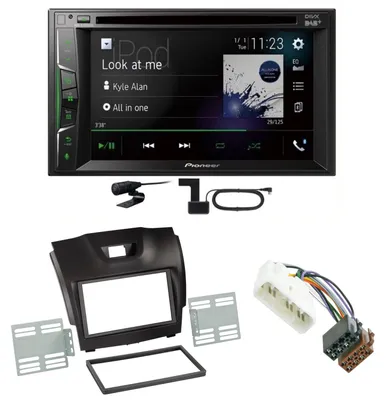 Produktbild von Pioneer AVH-A3200DAB USB Digitalradio Bluetooth DAB+ Einbauset für Isuzu D-Max 2