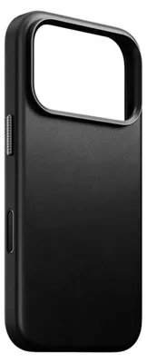 Obrázok produktu pre Kožené puzdro Nomad, čierna farba – pre modely iPhone 18 Pro/17 Pro
