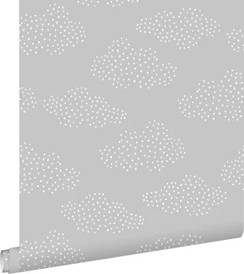 Zdjęcie produktu dla ESTAhome Tapeta chmury szarym 50 x 900 cm