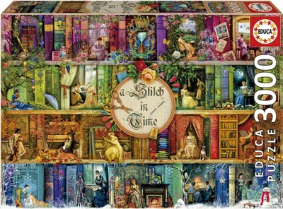 Zdjęcie produktu dla Educa - Stitch In Time Puzzle - 3000 dielov