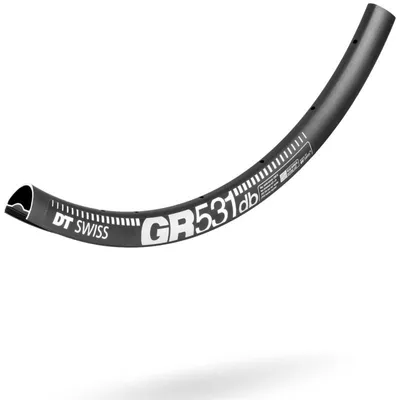 Immagine prodotto di Cerchio DT Swiss GR 531 Disc, misura: 27,5 pollici, foro raggi: 28 fori