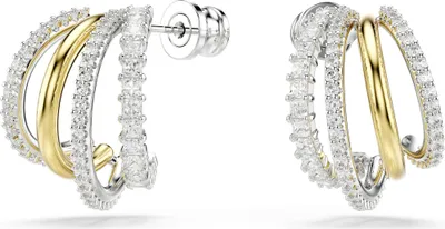 Produktbild von Swarovski Hyperbola Kreolen 5689718 Ohrringe
