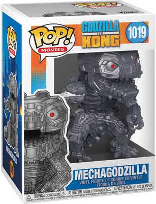 Obrázok produktu pre Funko 51287 POP Movies: Godzilla vs Kong- Mechagodzilla (MT)