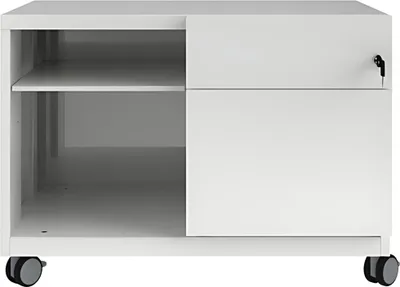 Produktbild von Note Caddy, Rollcontainer, Schublade rechts, B 800 mm, weiß