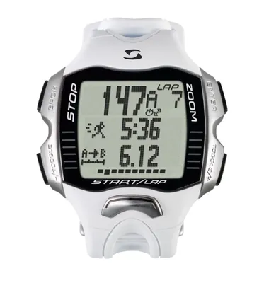Produktbild von Sigma RC Move Basic Sportuhr Weiß - GPS Running Computer mit Herzfrequenzmess...