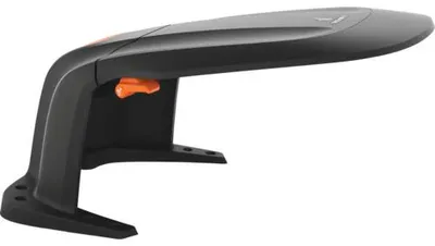 Produktbild von Segway Garage M, Mähroboter-Garage, Segway, Navimow H Series/Navimow H2 Series/Navimow i2 Series, Schwarz, Orange, 595 mm, 720 mm