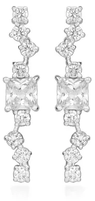 Immagine prodotto di Classics Orecchini pendenti con zirconi scintillanti SC618