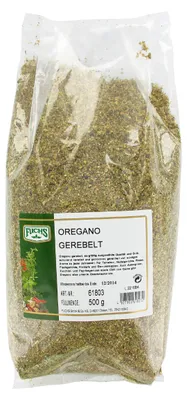 Zdjęcie produktu dla Fuchs Professional Oregano wcierane pikantne gorzkie wędzone 500g