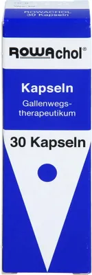 Obrázok produktu pre ROWAchol kapsuly Liečivé žlčové cesty, 30 kapsúl