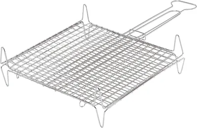 Immagine prodotto di Griglia A Rete Doppia Con Piedi - cm.27x37