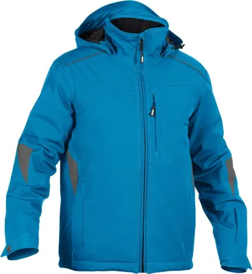 Produktbild von Dassy Stretch-Winterjacke Nordix 300463 PASPA94 Gr. XL azurblau