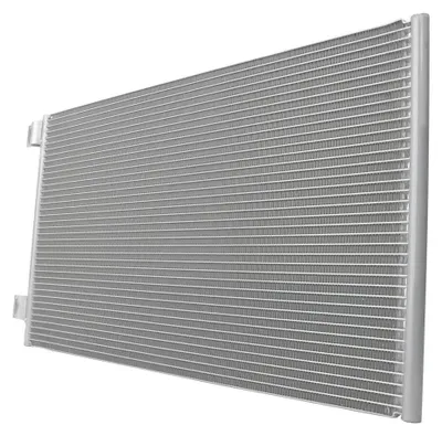 Image de Condenseur Climatisation sans déshydrateur Tubes de refroidissement parallèles HELLA pour, entre autres, RENAULT KANGOO