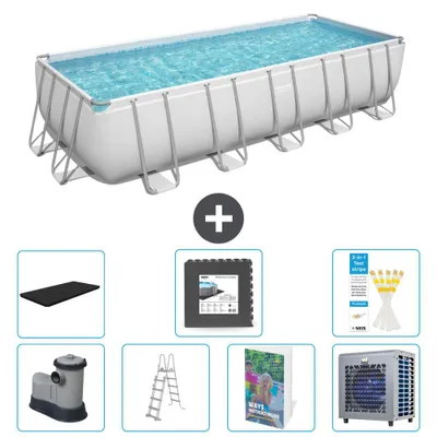 Produktbild von Bestway Power Steel Rechteckig - 640x274x132 cm - 8-teilig  S538