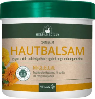 Produktbild von HERBAMEDICUS Calendula Balsam-Salbe 250ml (Schmees)