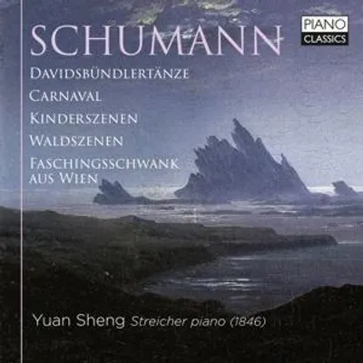 Produktbild von Schumann DavidsBündlertänze