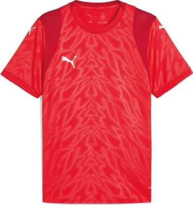 Produktbild von Puma teamCUP Trikot Herren rot weiß Gr XL