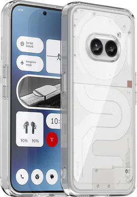 Image de Etui pour Nothing Phone 2A / 2A Plus transparent, antichoc Etui de protection en silicone TPU Transparent