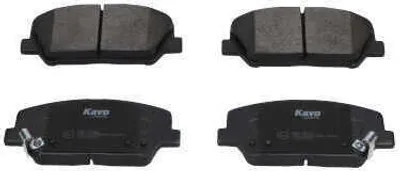 Produktbild von KAVO PARTS Bremsbeläge Satz Vorne Bremsklötze für HYUNDAI i30 (GD) KBP-3042