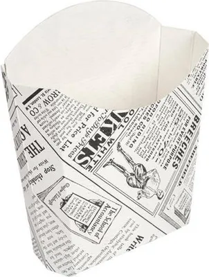 Obrázok produktu pre Kartónová škatuľa na hranolky TIMES 135g 200 kusov.