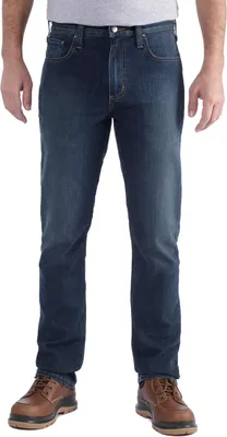 Produktbild von Carhartt Rugged Flex Straight Tapered Jeans (Light Stone Wash,34)