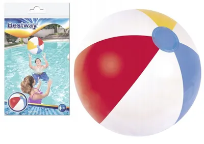 Obrázek produktu pro Bestway nafukovací plážový míč pro děti 61 cm 31022