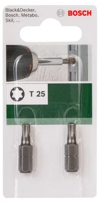 Produktbild von Schrauberbit Standard T25