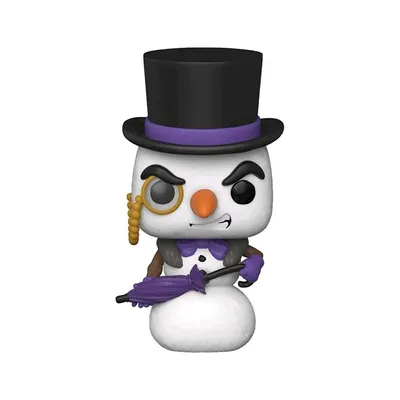 Produktbild von DC Super Heroes - The Penguin Snowman 367 Special Edition - Funko Pop! Vinyl Figur