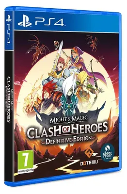 Produktbild von Clear River Games Might and Magic: Clash of Heroes, PlayStation 4, E10+ (Jeder über 10 Jahre)