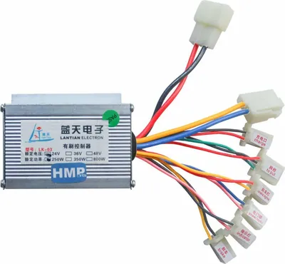 Produktbild von Steuergerät Controller 24 V 250 W Typ1 LK-08 E-Scooter HMParts