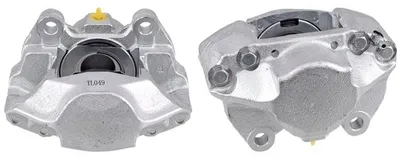 Produktbild von Bremssattel 2 Kolben Ø 57 mm Grauguss A.B.S. für u.a. MERCEDES-BENZ 8