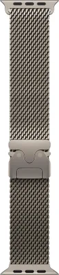 Produktbild von Apple Loop für Smartwatch - 49 mm, natürliche