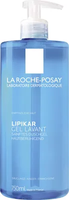 Immagine prodotto di Gel doccia lenitivo e protettivo Lipikar Gel Lavant, 750 ml