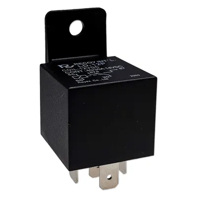 Produktbild von Mini Relais | 5-polig | Wechsler (CO) | 12V | 40/70A
