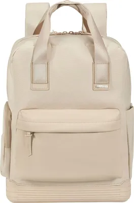Image de American Tourister sac à dos pour ordinateur portable sac à dos pour ordinateur portable Business BP Tote 15.0" 17L Beige écru